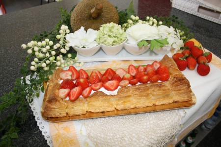 506-Tarte de Morangos