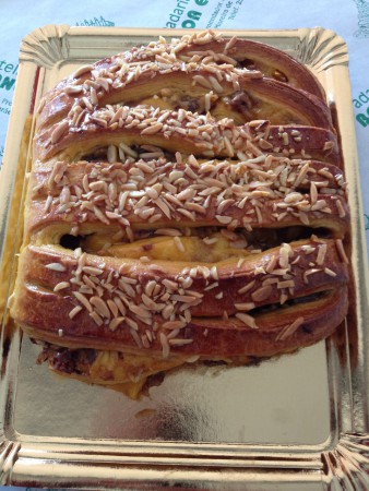 Bolo Rei de Frutos Secos c/ creme
