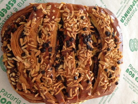 Bolo Rei Chocolate