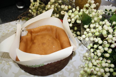 Pão de Ló Humido